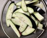 ピーマンとナスの胡麻だれ炒め作り方2写真