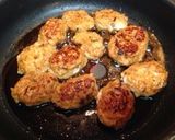 日本人が大好きな鶏つくねの照り焼き作り方5写真