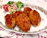 日本人が大好きな鶏つくねの照り焼き作り方6写真