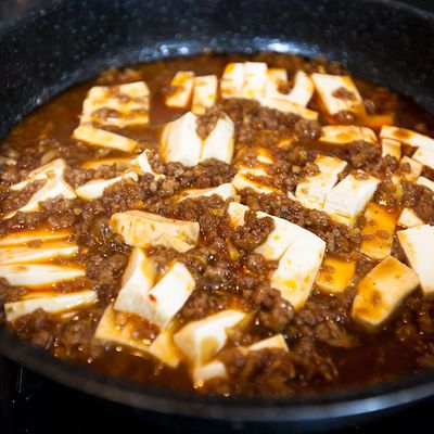 四川風】超簡単！本格麻婆豆腐の作り方 by さとずキッチン