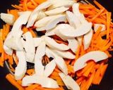 とうふちくわとにんじんのしりしり作り方4写真