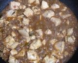いつもの☆麻婆豆腐作り方5写真