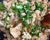 いつもの☆麻婆豆腐作り方6写真