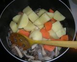 ひき肉じゃが作り方3写真