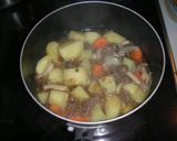 ひき肉じゃが作り方4写真