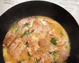 牛肉と大葉でさっぱりソテー☆作り方5写真