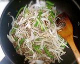 簡単!もやしの麻婆丼作り方3写真