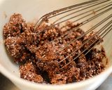 ココアココナッツクッキー作り方3写真