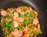 ☆ごま油香るチャーハン☆作り方2写真