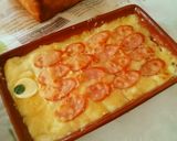 子どもの日に♪簡単可愛い鯉のぼりグラタン作り方5写真