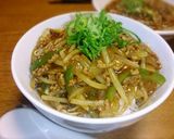 簡単!もやしの麻婆丼作り方5写真