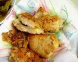 胸肉のチーズ挟み焼き作り方5写真