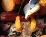 こまじろう キャラ弁 妖怪ウォッチ作り方6写真