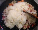 家族絶賛！うちのチャーハン作り方5写真