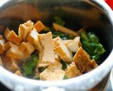 キャベツと厚揚げの炒め煮作り方4写真