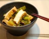 キャベツと厚揚げの炒め煮作り方5写真