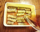 たたきごぼう 白ゴマ風味 三杯酢漬けです作り方6写真