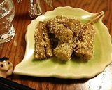 たたきごぼう 白ゴマ風味 三杯酢漬けです作り方11写真