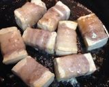 肉巻き豆腐の生姜焼き作り方6写真