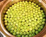 グリーンピースのスープ（ポタージュ）作り方1写真