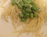 さっぱりなのにクリーミー♡枝豆パスタ♡作り方6写真