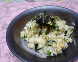 大根の葉としらすのゴマ油炒め作り方5写真