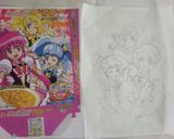 ハピネスチャージ プリキュア ケーキ作り方1写真