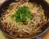 簡単10分でコスパ最高！砂肝&もやし炒め作り方4写真