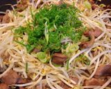 簡単10分でコスパ最高！砂肝&もやし炒め作り方5写真