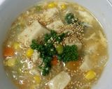 高野豆腐と野菜の♡とろとろコンソメスープ作り方6写真