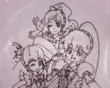 ハピネスチャージ プリキュア ケーキ作り方2写真