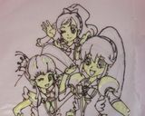 ハピネスチャージ プリキュア ケーキ作り方3写真
