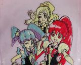 ハピネスチャージ プリキュア ケーキ作り方6写真