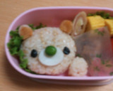 幼稚園 お弁当 キャラ弁 こどもの日作り方6写真