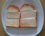 超簡単パンピザ作り方4写真