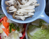 白菜とタップリきのこの中華うま煮(^^)作り方1写真
