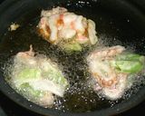 春の幸せ✿絹サヤと新タマ๑かき揚げ♪作り方5写真