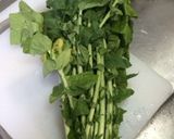節約☆大根の葉っぱの保存☆作り方1写真