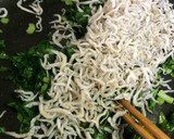 簡単節約☆大根の葉とちりめんじゃこ炒め☆作り方4写真