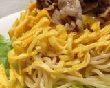 暑い日に！冷しゃぶ冷やし中華風冷製パスタ作り方9写真