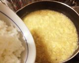 シンプル美味！ピリ辛和風中華スタミナ雑炊作り方9写真
