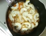 ☆簡単節約☆大根の葉とちくわの煮炊き物☆作り方5写真