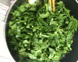 ☆簡単節約☆大根の葉とちくわの煮炊き物☆作り方6写真