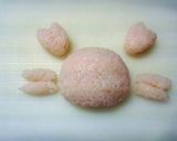 ジブリ❈キャラ弁　トトロ　メイガニ作り方1写真