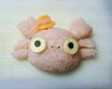 ジブリ❈キャラ弁　トトロ　メイガニ作り方3写真