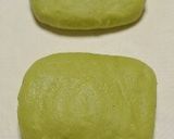 ミルキー抹茶ブレッド作り方3写真