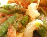 春の幸せ✿絹サヤと新タマ๑かき揚げ♪作り方8写真