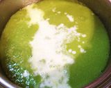 グリーンピースのスープ（ポタージュ）作り方6写真