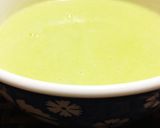 グリーンピースのスープ（ポタージュ）作り方7写真