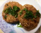 簡単❢ゴマのれんこん餅作り方28写真